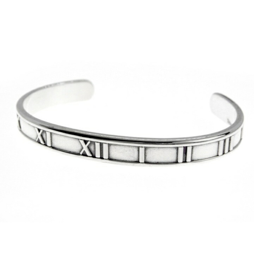 Tiffany Atlas Bangle Bracelet Silver